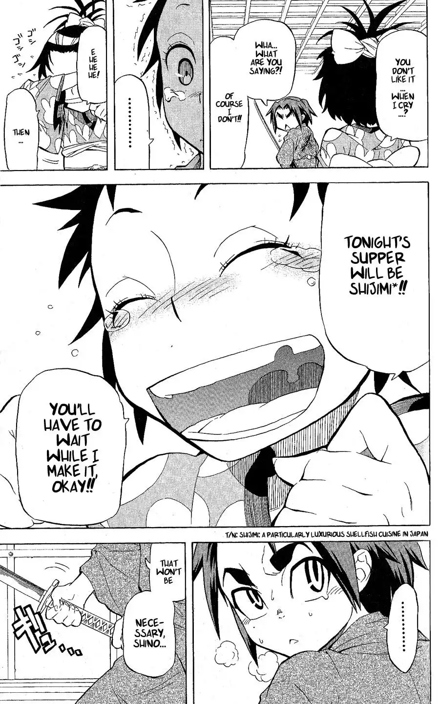 Samurai Usagi Chapter 11 15